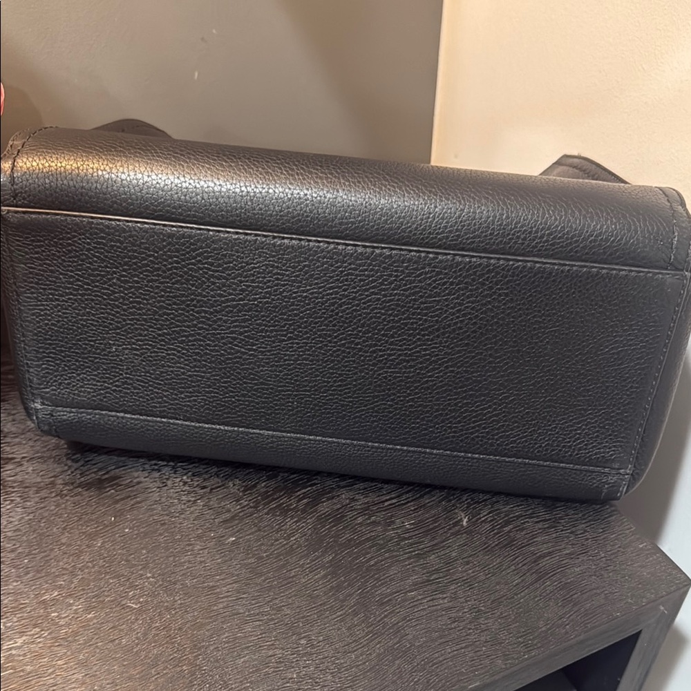 Kate Spade Black Satchel with Silver Hardware - Picture 11 of 11